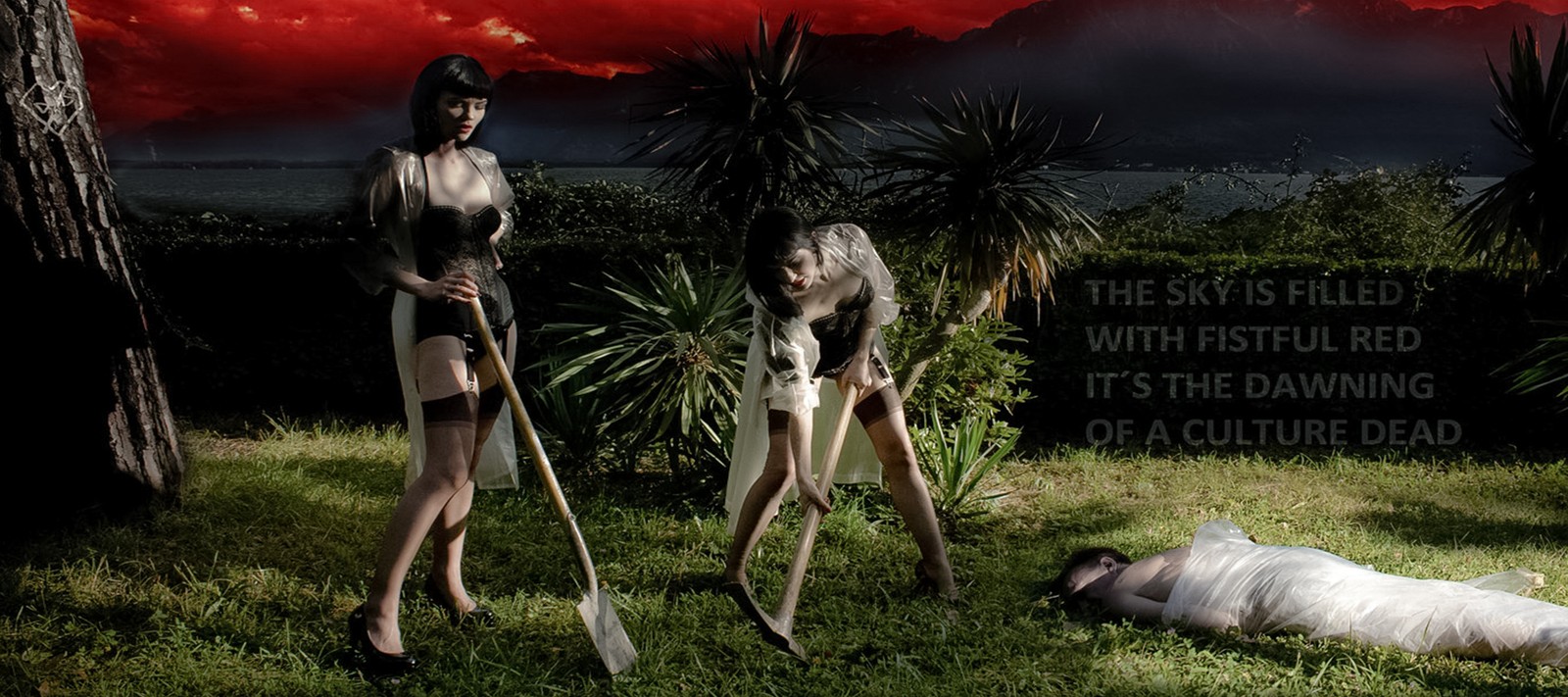 Grave Diggers panorama